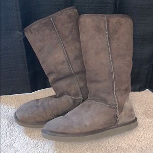Tall Chocolate Brown UGG boots